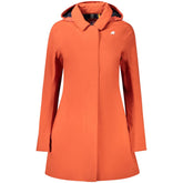 K-WAY Red Polyester Women Coat